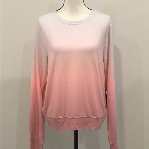 Wildfox Ombré Sweatshirt - Picture 4 of 6